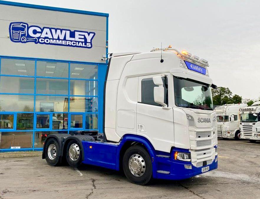 Best Wishes to Earley Transport Scania R450