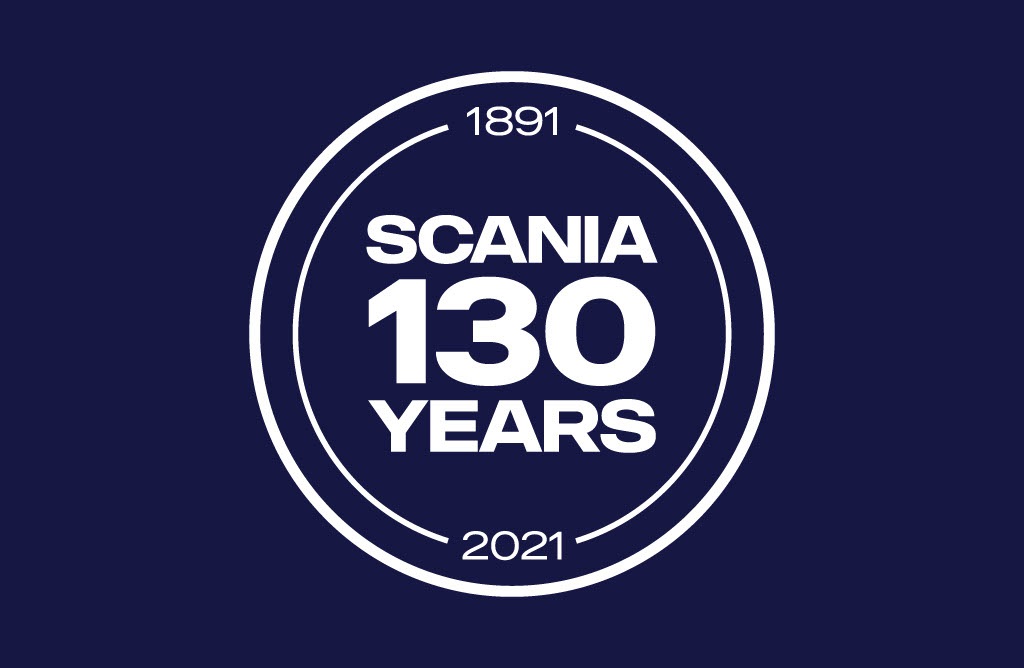 Scania 130 Years 1891 – 2021